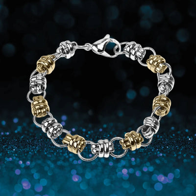 Daniel Steiger Quintus Steel Bracelet