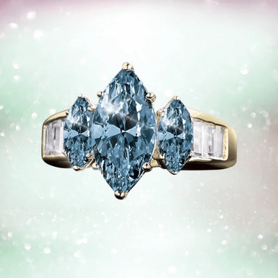 Daniel Steiger Capri Marquise Ring