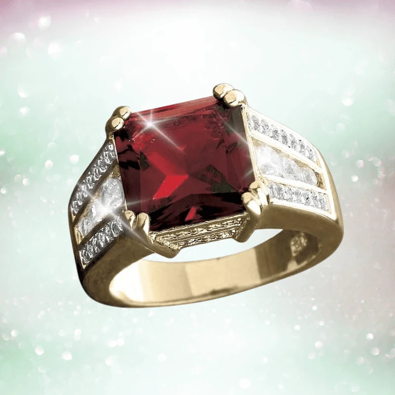 Daniel Steiger Astra Garnet Ring