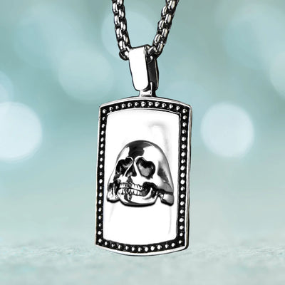 Daniel Steiger Skull Pendant