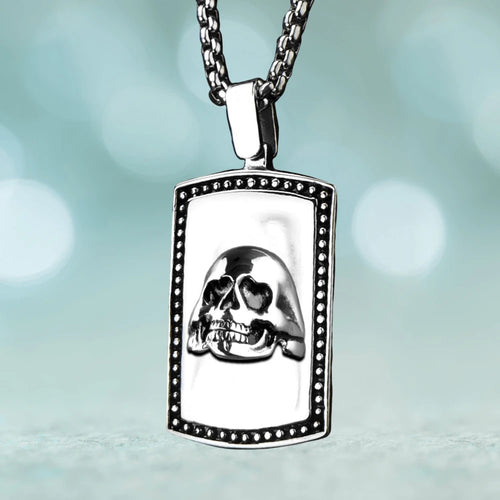 Daniel Steiger Skull Pendant