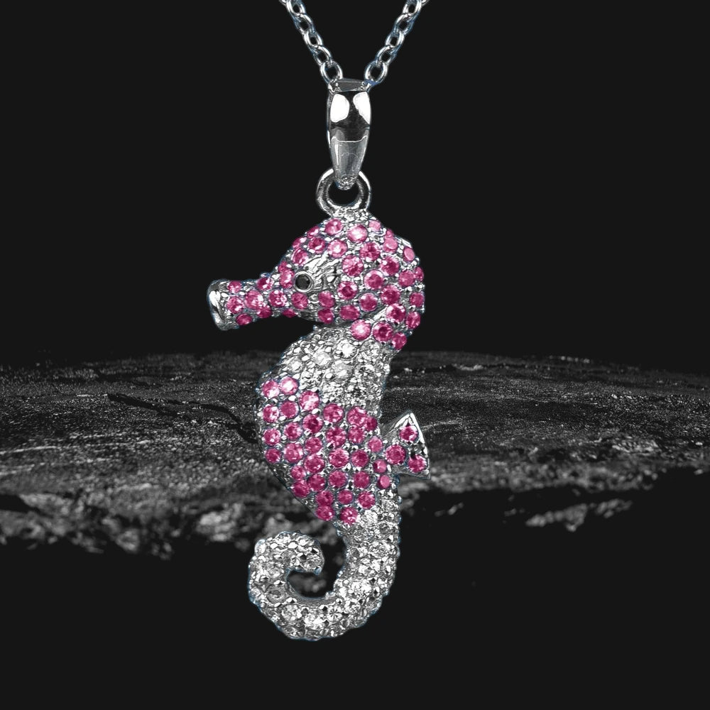 Daniel Steiger Seahorse Pink