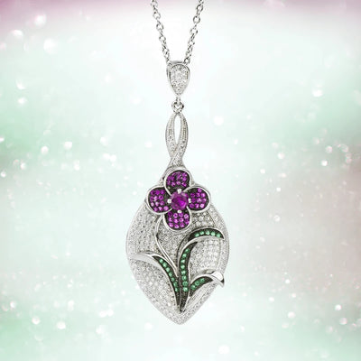 Daniel Steiger Poppy Pendant