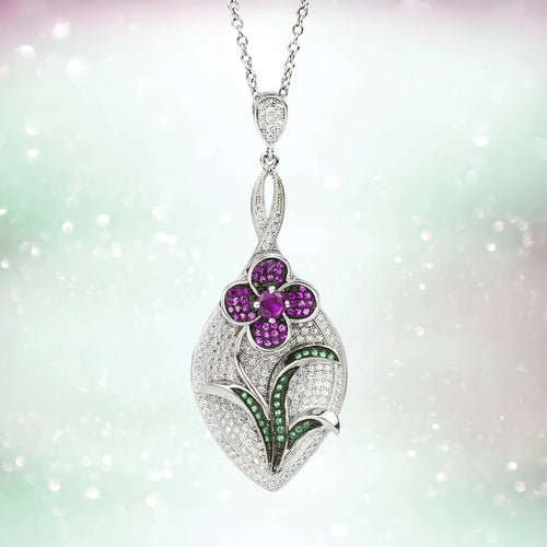 Daniel Steiger Poppy Pendant