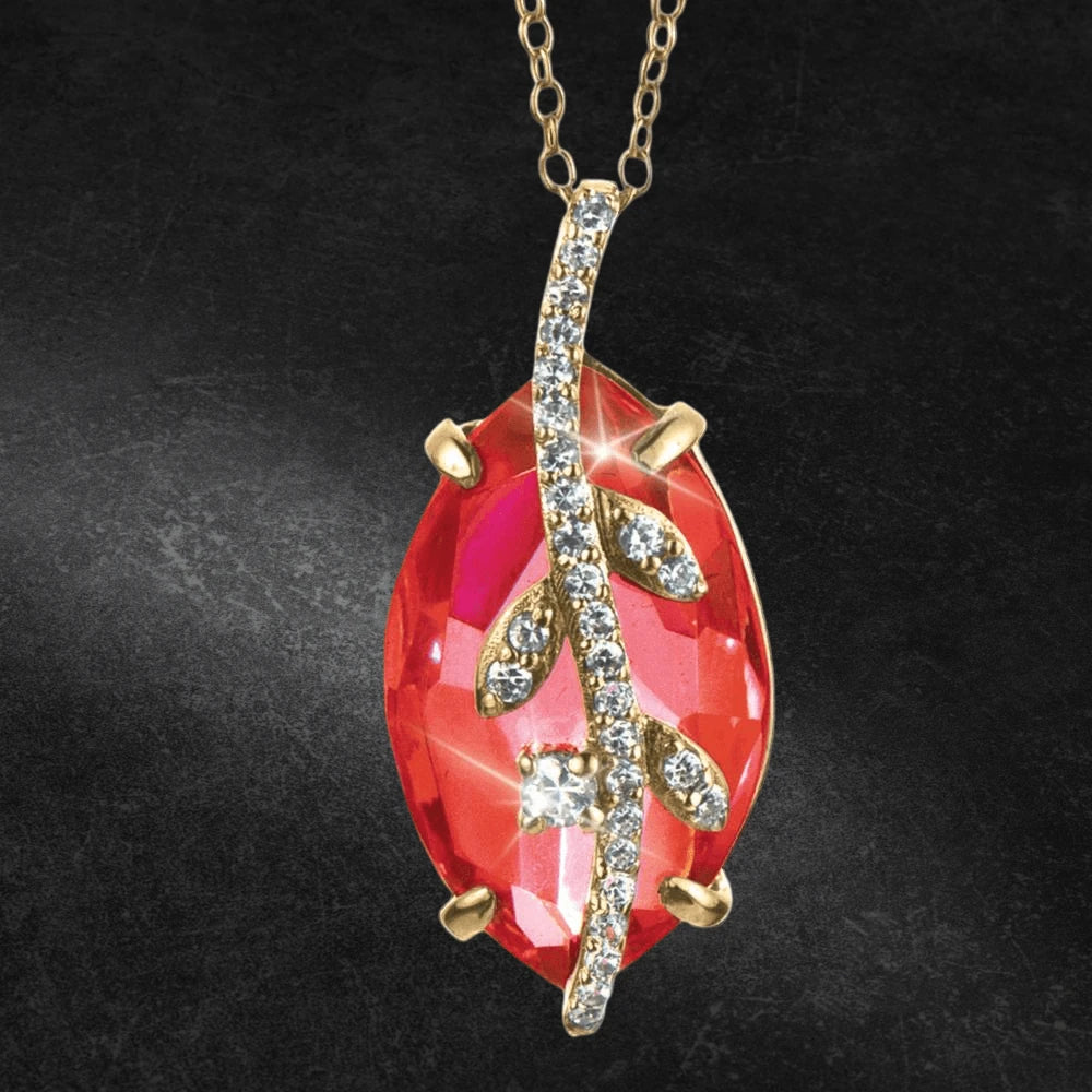 Daniel Steiger Fire Vine Pendant