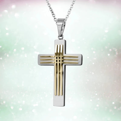 Daniel Steiger Two Tone Linear Cross