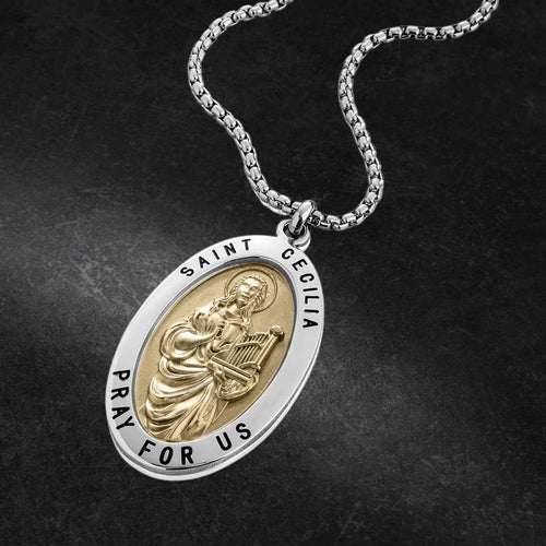 Daniel Steiger St Cecilia Pendant
