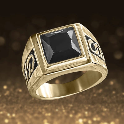 Daniel Steiger Collins Noir Ring