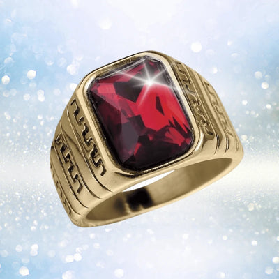 Daniel Steiger Cardinal Men's Ring