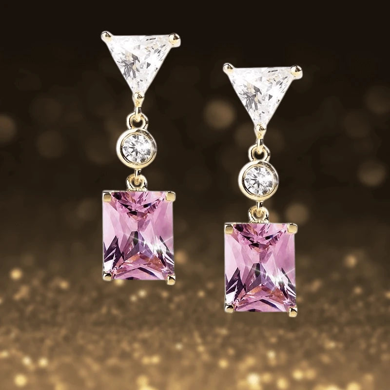 Daniel Steiger Argyle Trilogy Earrings