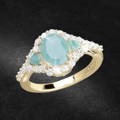 Daniel Steiger Sakota Emerald Ring