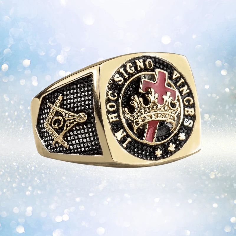 Daniel Steiger Masonic Ring