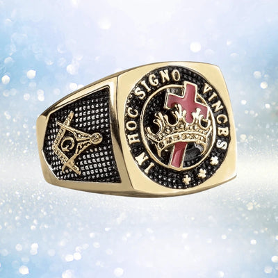 Daniel Steiger Masonic Ring