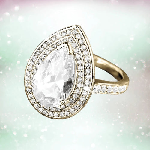 Daniel Steiger Pasha Pearshape Ring