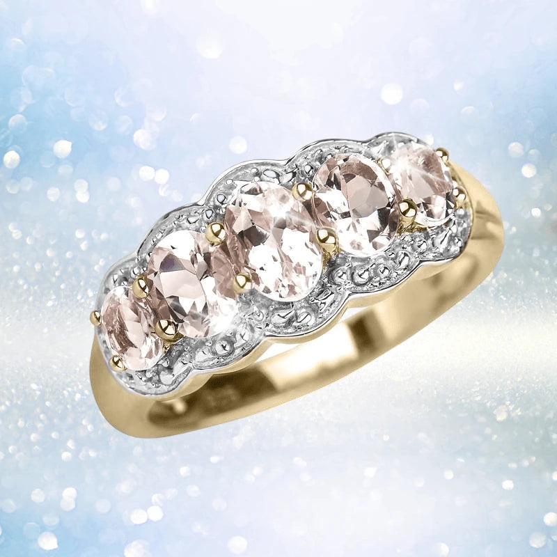 Daniel Steiger Liberty Morganite Ring
