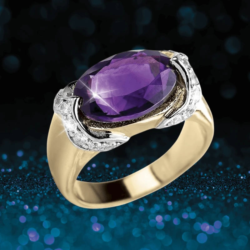 Daniel Steiger Romana Amethyst Ring
