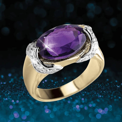 Daniel Steiger Romana Amethyst Ring