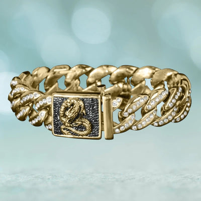 Daniel Steiger Dragon King Bracelet