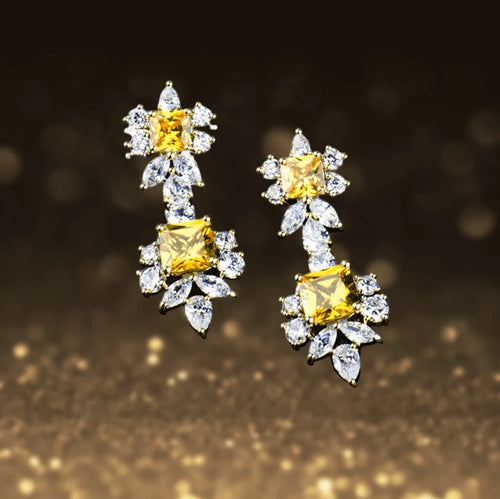 Daniel Steiger Chateau Bliss Earrings