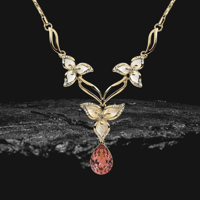 Daniel Steiger Calla Flora Necklace