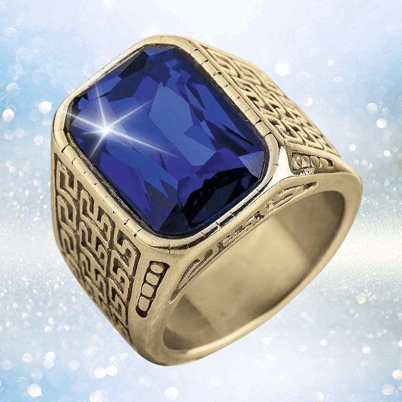 Daniel Steiger Blue Knight Ring