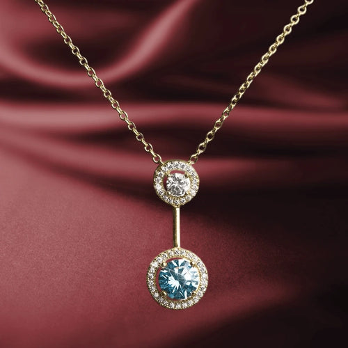 Daniel Steiger Catalina Halo Pendant