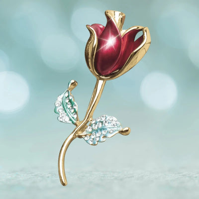 Daniel Steiger Rosea Brooch