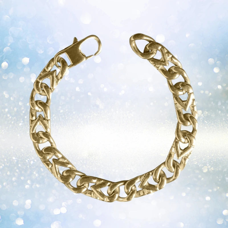 Daniel Steiger Montclair Golden Steel Bracelet