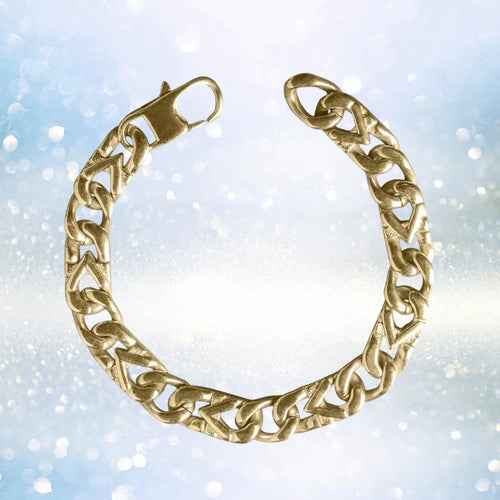 Daniel Steiger Montclair Golden Steel Bracelet