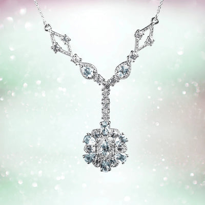 Daniel Steiger Bonita Topaz Necklace