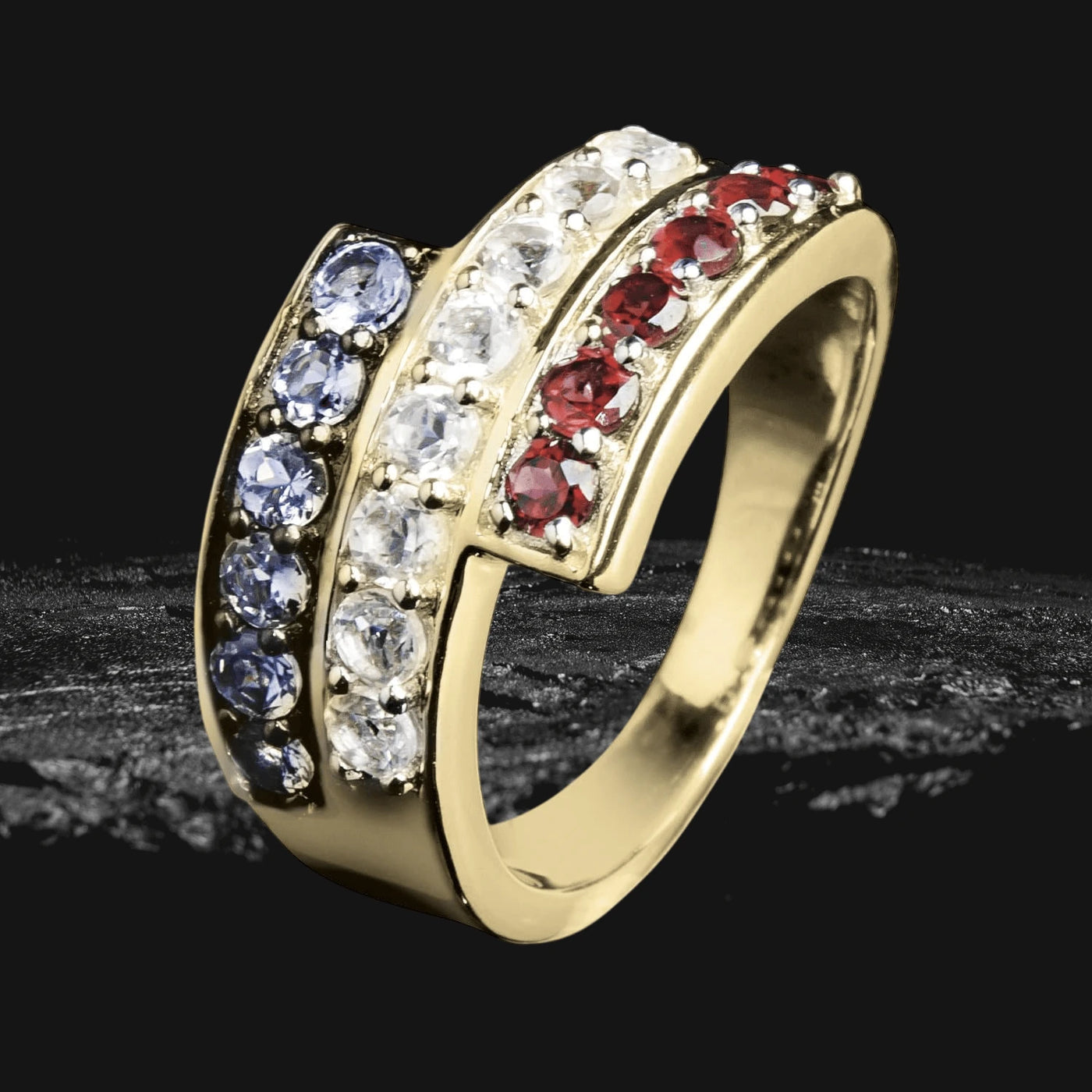 Daniel Steiger Stripes Ring