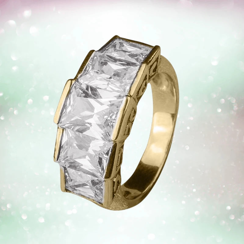 Daniel Steiger Infinity Half Eternity Ring