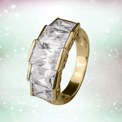 Daniel Steiger Infinity Half Eternity Ring