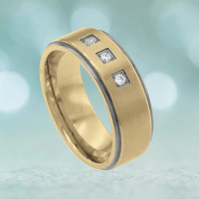 Daniel Steiger Gateway Diamond Ring