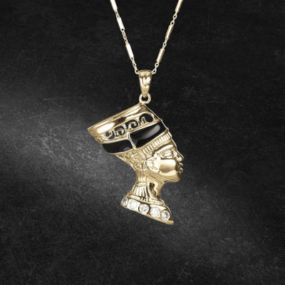 Daniel Steiger Nefertiti Pendant