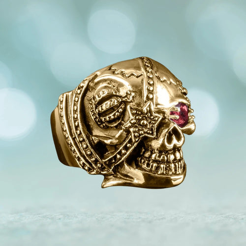 Daniel Steiger Riotous Skull Ring