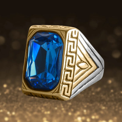 Daniel Steiger Defiance Blue Ring