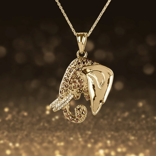 Daniel Steiger Jumbo Elephant Pendant