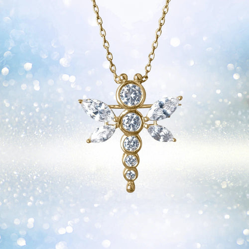 Daniel Steiger Odonata Dragonfly 2-in-1 Pendant