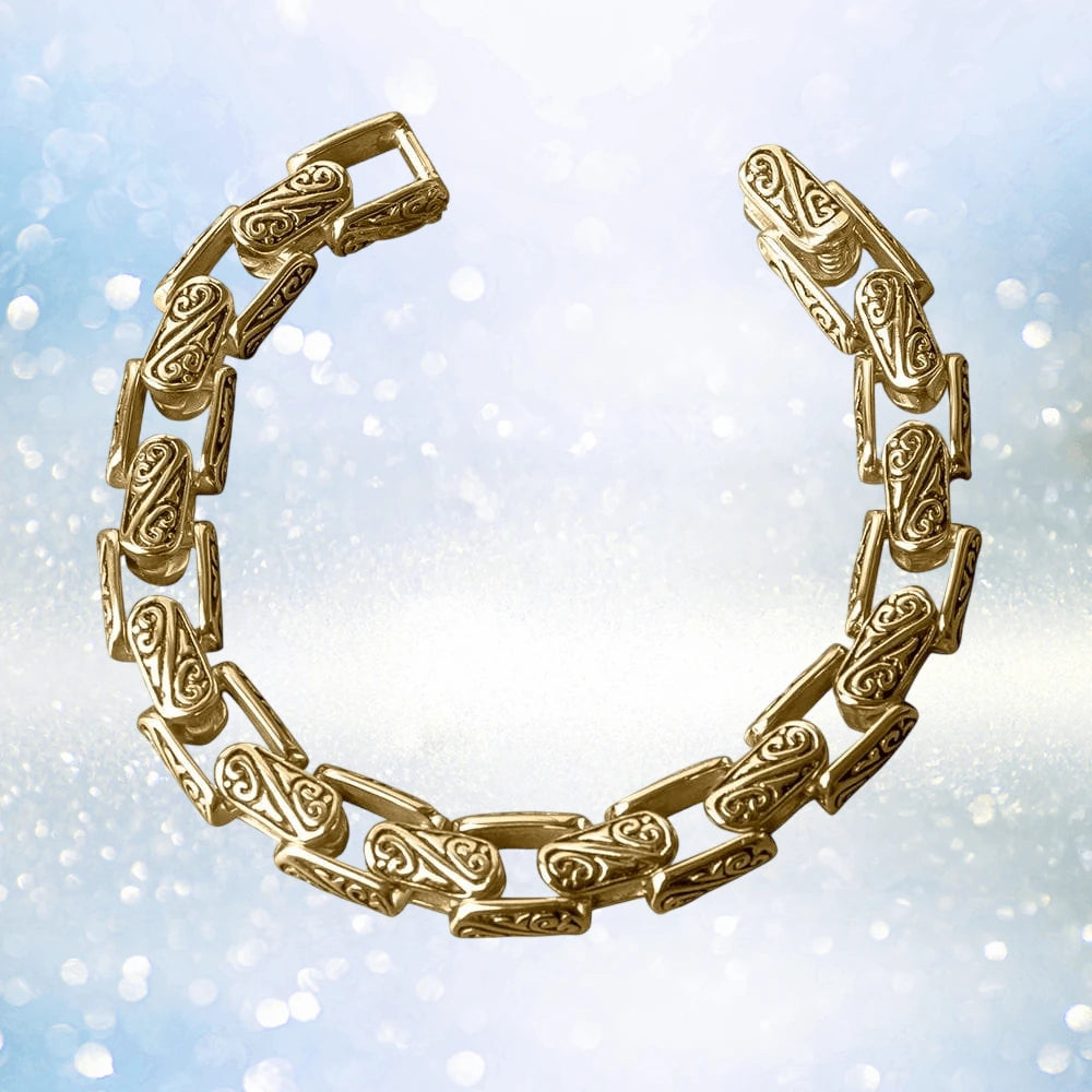 Daniel Steiger Thor Golden Bracelet