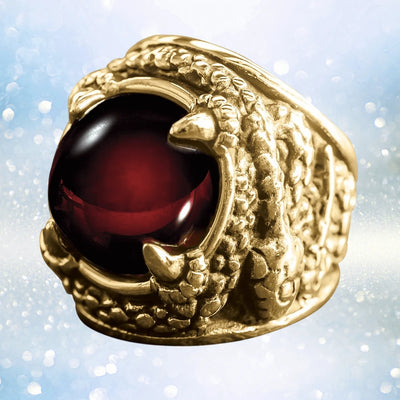 Daniel Steiger Reptilia Agate Ring
