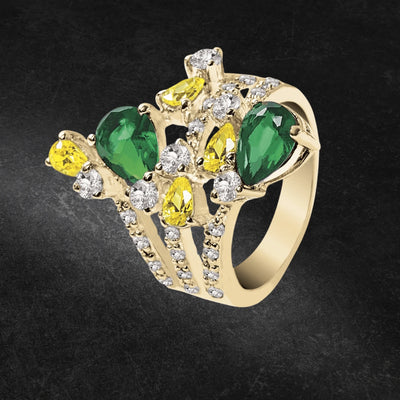 Daniel Steiger Tulsa Spray Ring