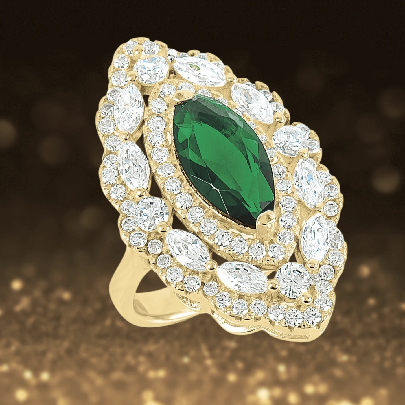 Daniel Steiger Ellis Marquis Cluster Ring