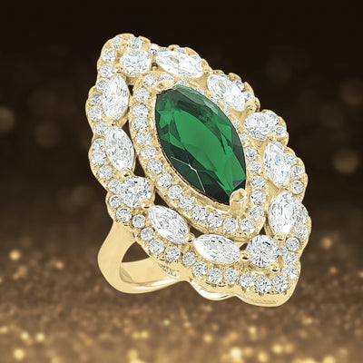 Daniel Steiger Ellis Marquis Cluster Ring