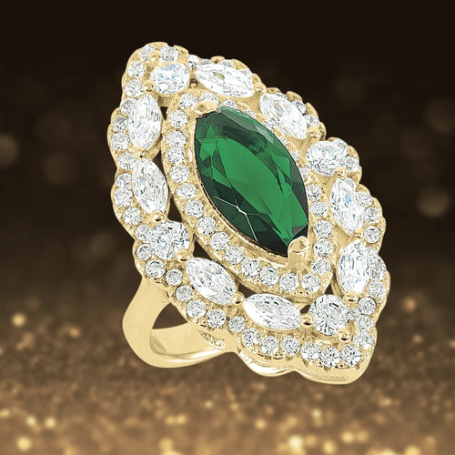 Daniel Steiger Ellis Marquis Cluster Ring