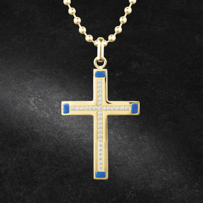 Daniel Steiger Lapis Lazuli Pride Pendant