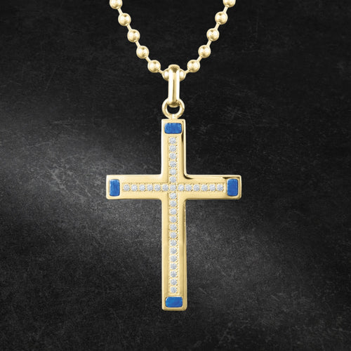 Daniel Steiger Lapis Lazuli Pride Pendant