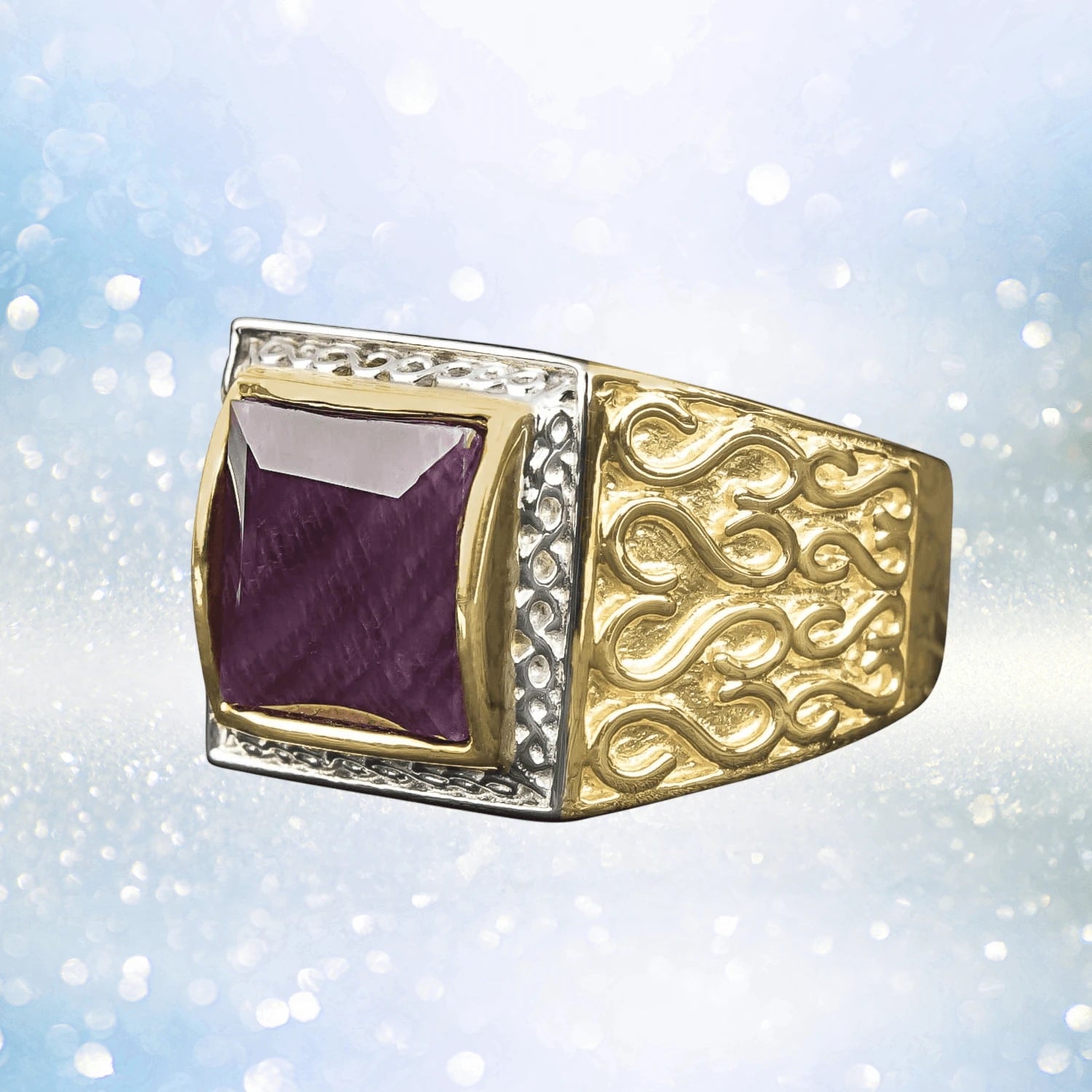 Daniel Steiger Kansas Ruby Ring