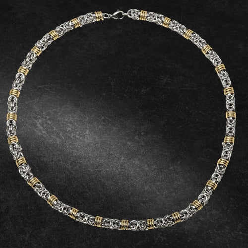 Daniel Steiger Oklahoma Two-Tone Necklace