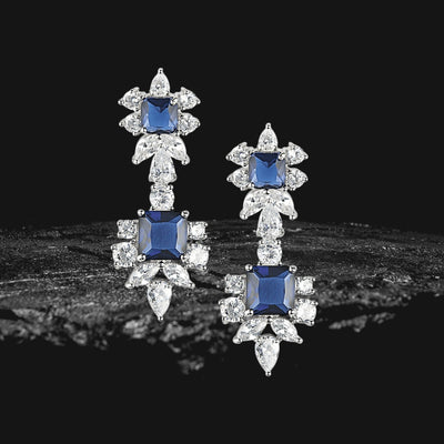 Daniel Steiger Chateau Blu Earrings